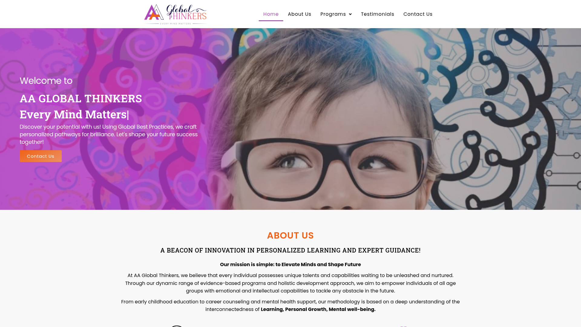 AA Global Thinkers