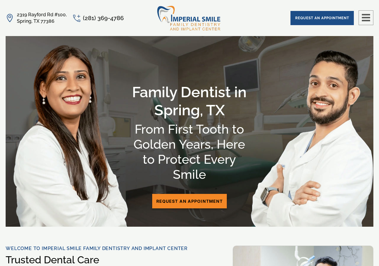 Imperial Smile Family Dentistry