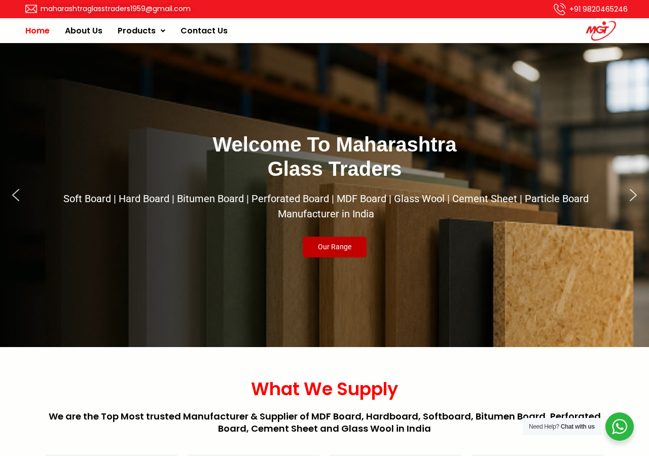 Maharashtra Glass Traders